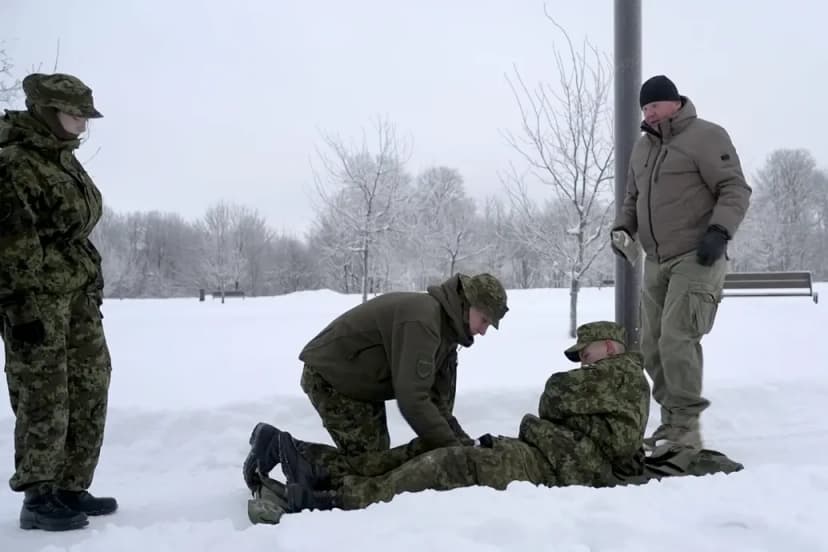 Estonia Concerned Over Potential Russian Annexation of Narva