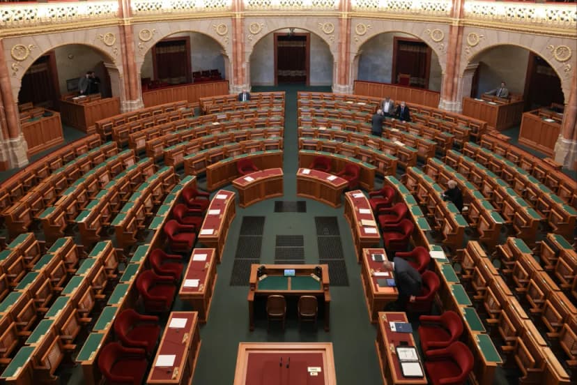 Hungarian Parliament Spring Session Begins with Orbán's Speech