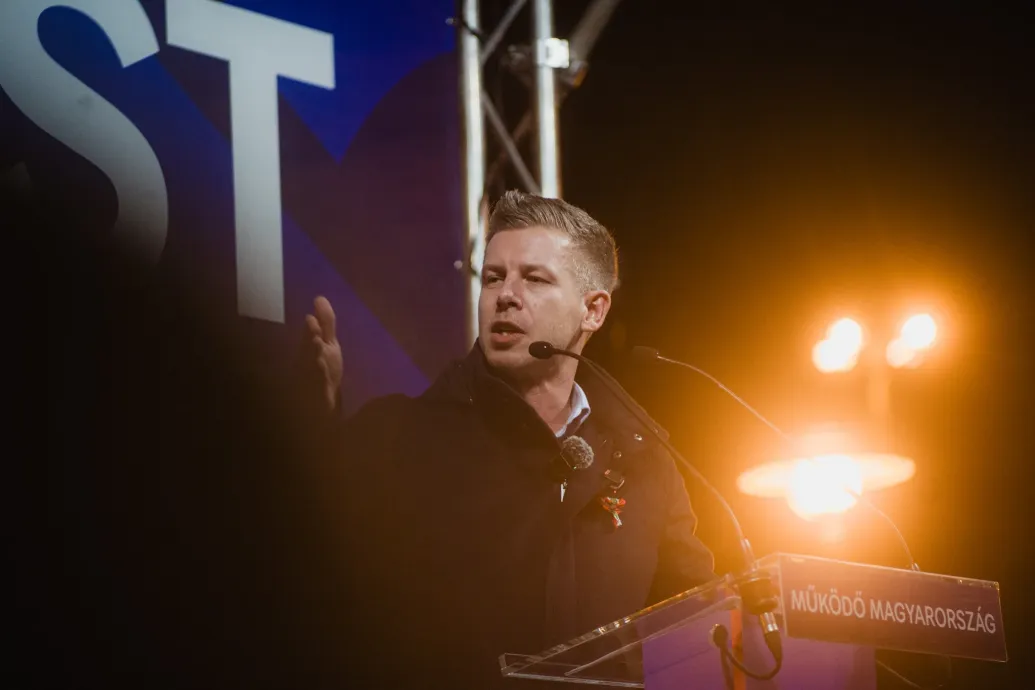 Hungarian Opposition Politician Péter Magyar Criticizes Fidesz on Corruption Scandals