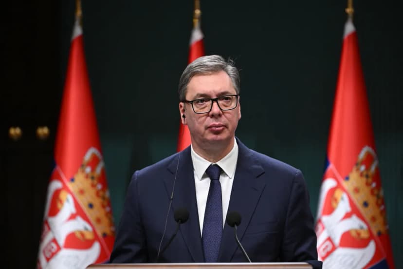 Two Arrested in Serbia for Allegedly Plotting Attack on President Vučić