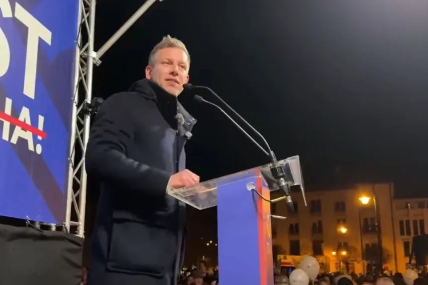 Péter Magyar Predicts Landslide Victory for Tisza Party in Baja