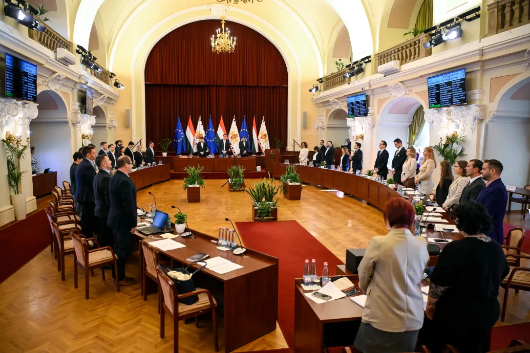 Budapest City Assembly Debates Local Issues Amid Election Fever