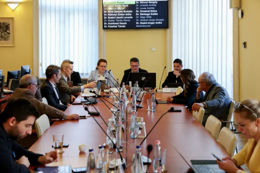 Hungarian Tisza Party Files Election Campaign Objections