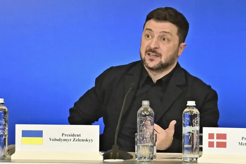 Zelensky Urges Hungary to Seek 'Energy Ceasefire' from Russia