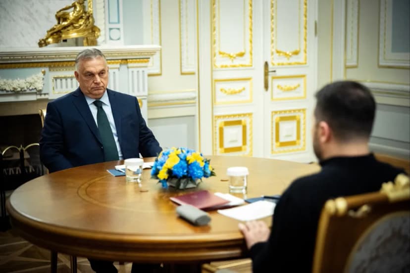 In open letter, Orbán calls on Zelensky to "change his anti-Hungarian policy"
