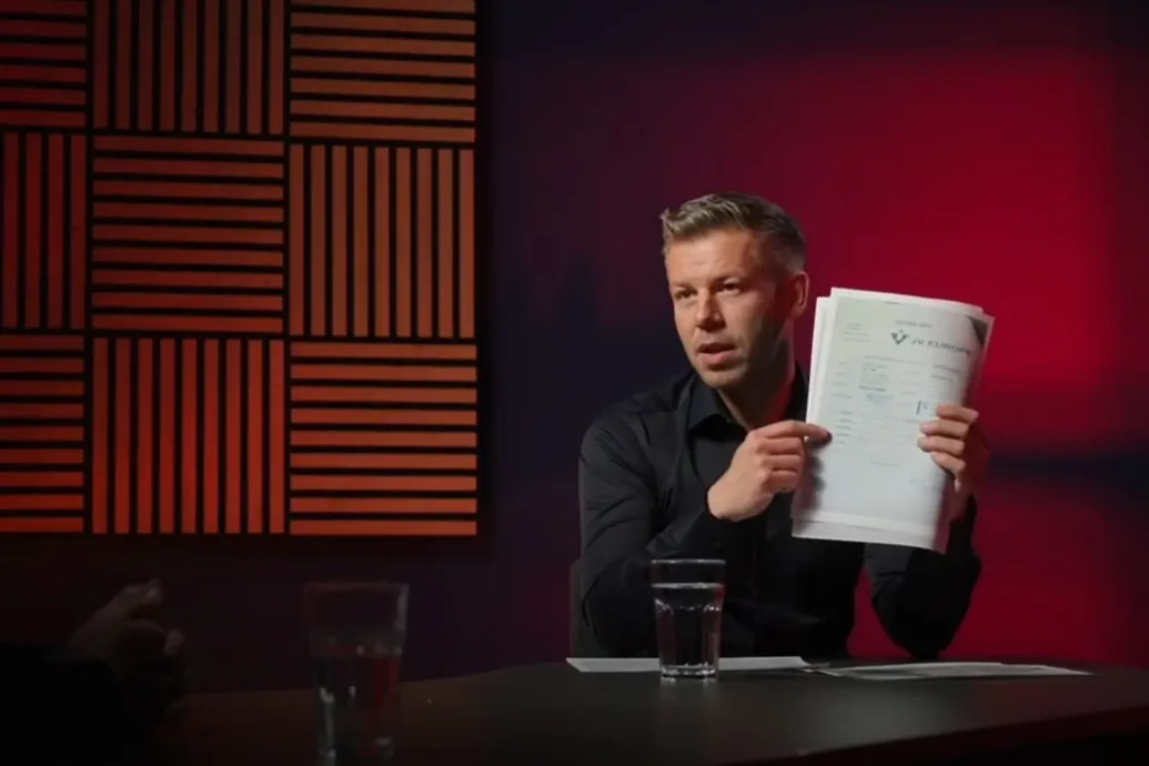 Hungarian Politician Péter Magyar Releases Video Alleging Chemical Waste Mismanagement