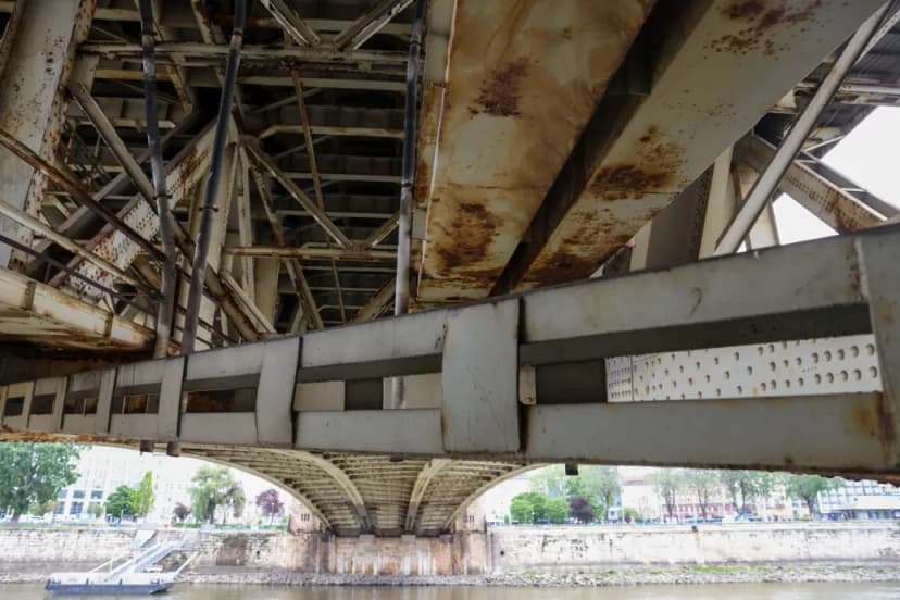 Planning begins for Petőfi Bridge renovation in Budapest, Hungary