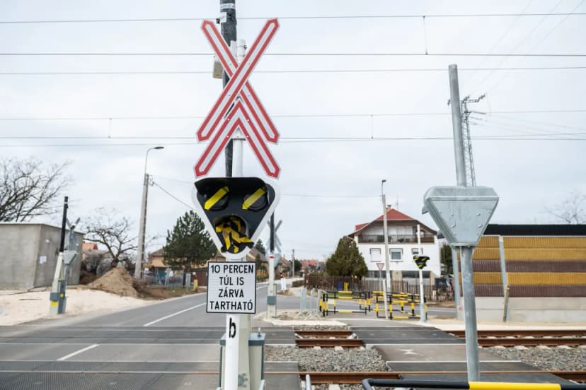 Budapest–Belgrade Railway Crossing Delays Expected