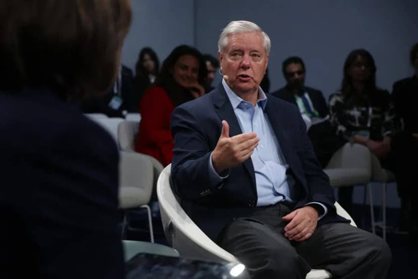 US Senator Lindsey Graham Criticizes Danish PM Over Greenland