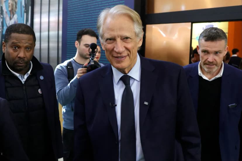 Dominique Villepin Returns to French Politics, Questions Europe's Leadership