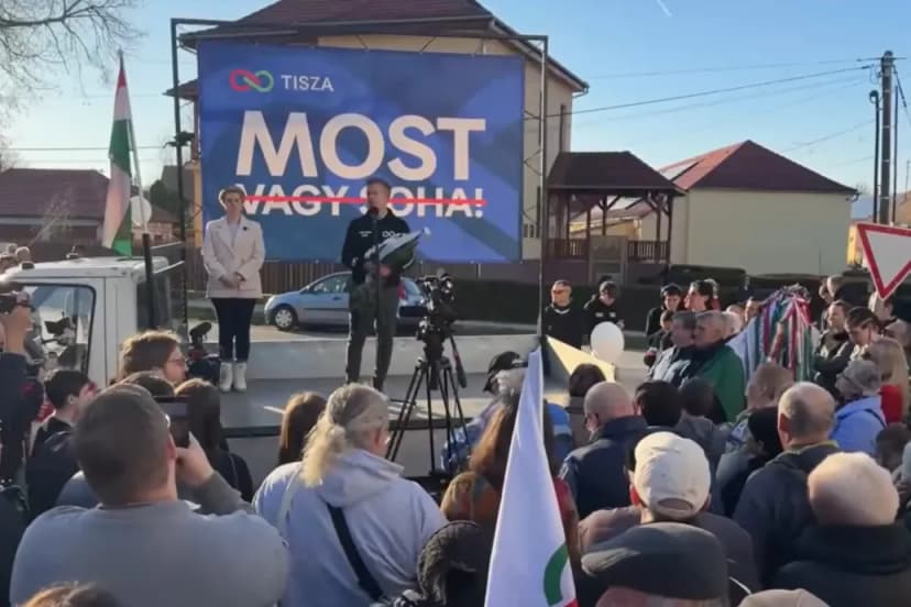 Péter Magyar Vows to Expose Election Fraud in Hungary