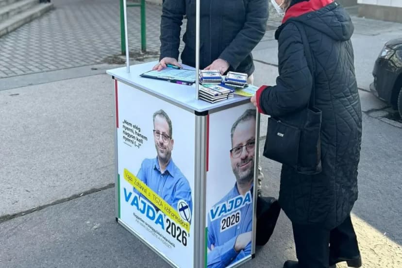 Hungarian Election Committee Bans Candidate from Using Tisza Party Name