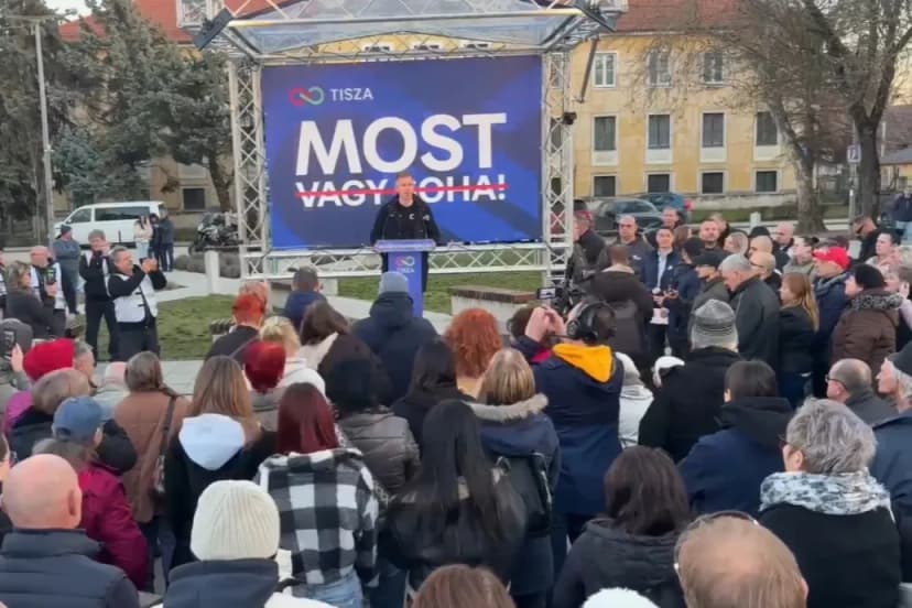 Hungarian Opposition Leader Péter Magyar Challenges Orbán on Oil Pipeline Damage