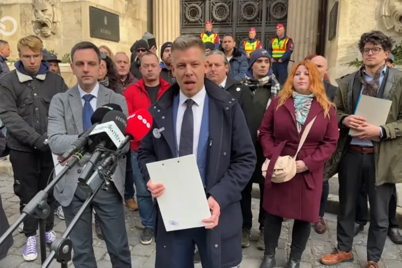 Magyar Péter Questions Chief Prosecutor on MBN Case and Völner Pál