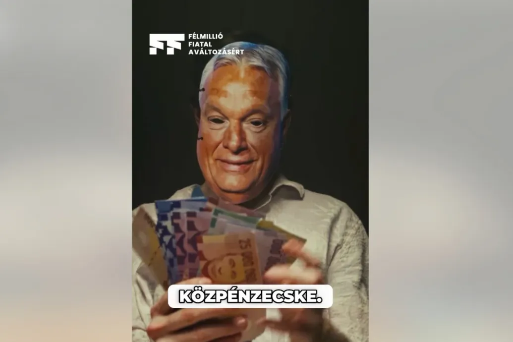 Fekete-Győr András Mobilizes Youth Against Fidesz with Influencers