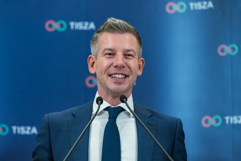 Tisza Party support surpasses three million, leads polls