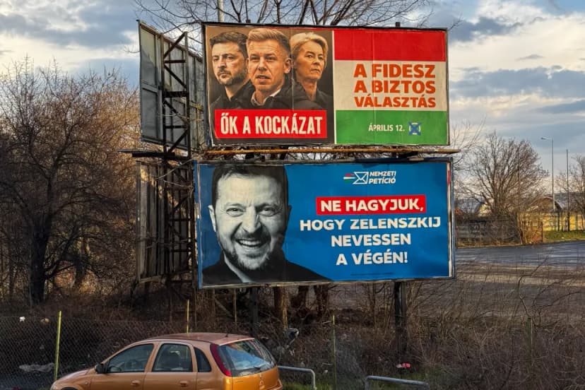 Russian Bot Network Spreads Disinformation Using Hungarian-Ukrainian Conflict