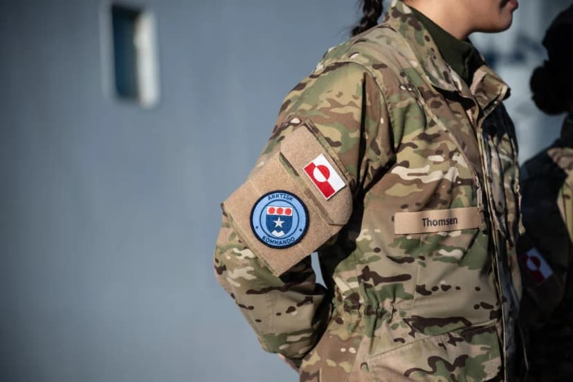 Danish forces evacuate US submarine crew member off Greenland