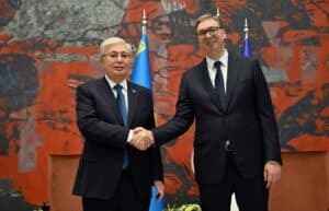 Serbian President Vučić to Pay Official Visit to Kazakhstan This Week