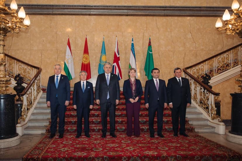 Kazakhstan Highlights Strategic Role in Connectivity at First CA5+UK Foreign Ministers’ Meeting