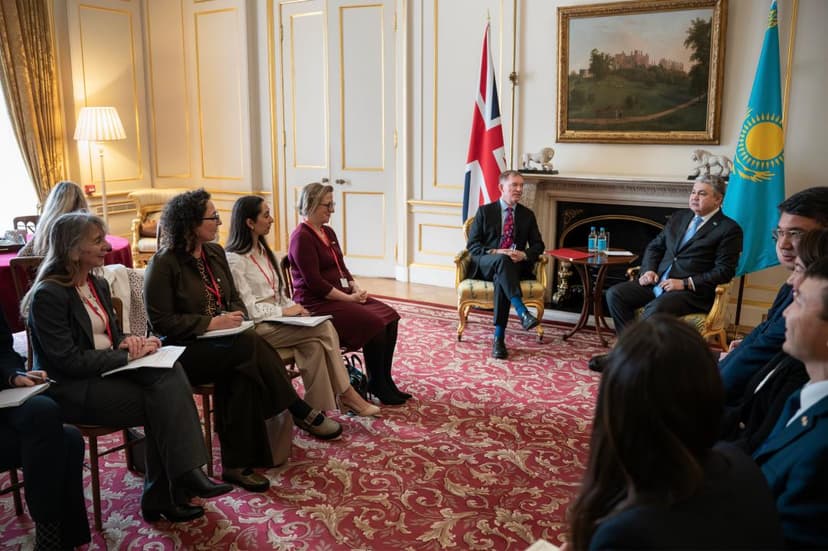 Kazakhstan, UK Deepen Strategic Partnership with Focus on Critical Minerals, Trade and Education