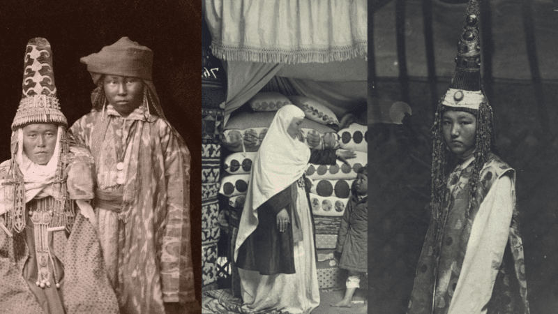 What Ancient Turkic Myths Reveal About Women and Power in Steppe