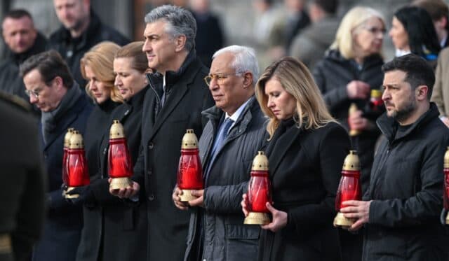 Balkan Leaders Vow Solidarity with Ukraine on Anniversary of Invasion