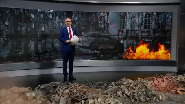 Orban's Fidesz Party Uses AI-Generated War Videos in Election Campaign