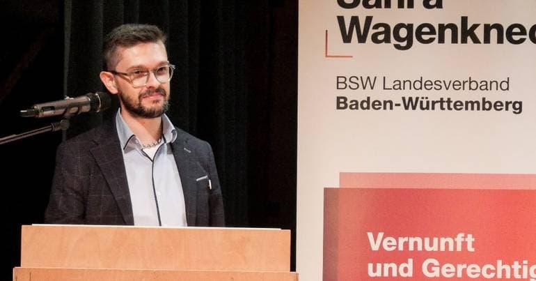 German Candidate Aims to Revitalize Portuguese Community