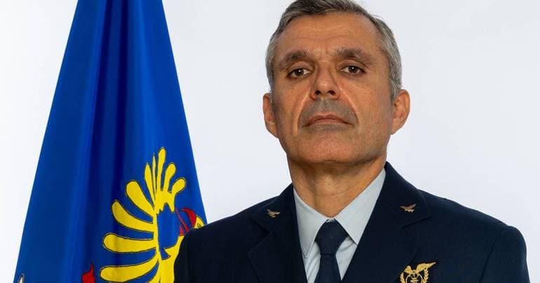 Morreu o brigadeiro-general Pedro Santos