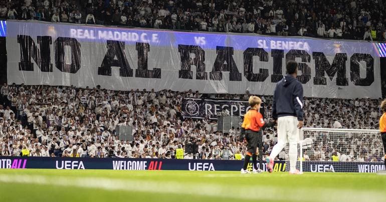 Polícia, Mourinho e outra dança de Vinícius no Bernabéu