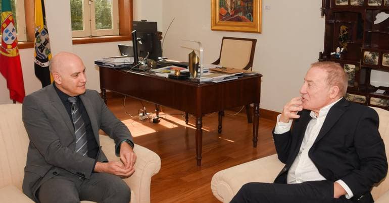 PCP Criticizes Gaia Mayor for Meeting Israeli Ambassador