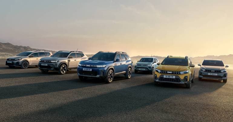 Dacia Prepares Comprehensive Product Offensive for 2026