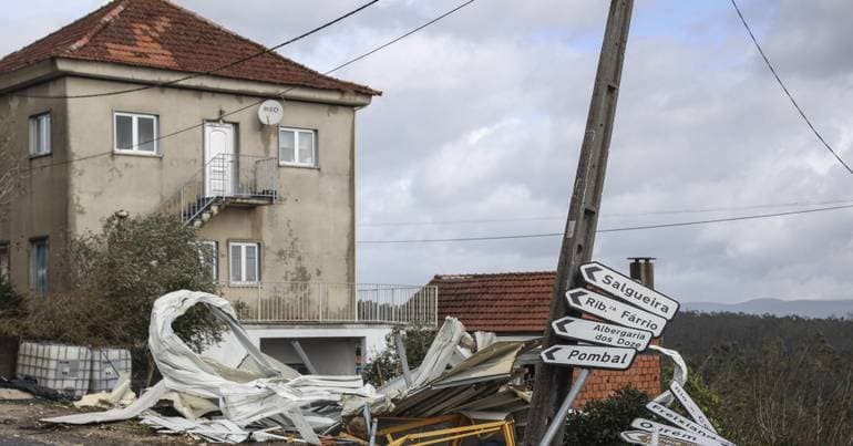 Ourém needs 42 million after storm Kristin