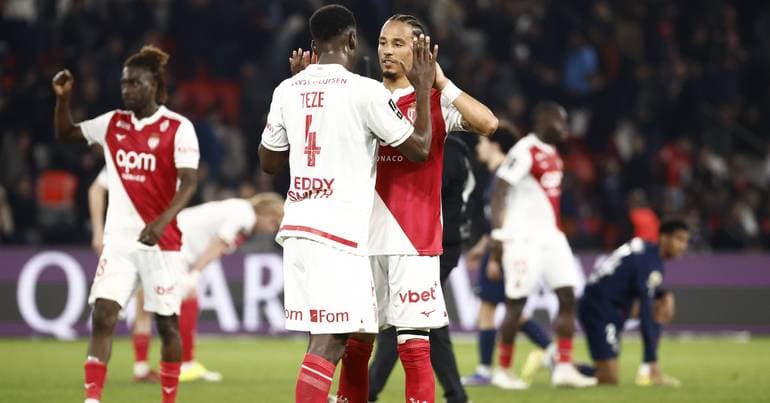 PSG loses at home to Monaco in the French League