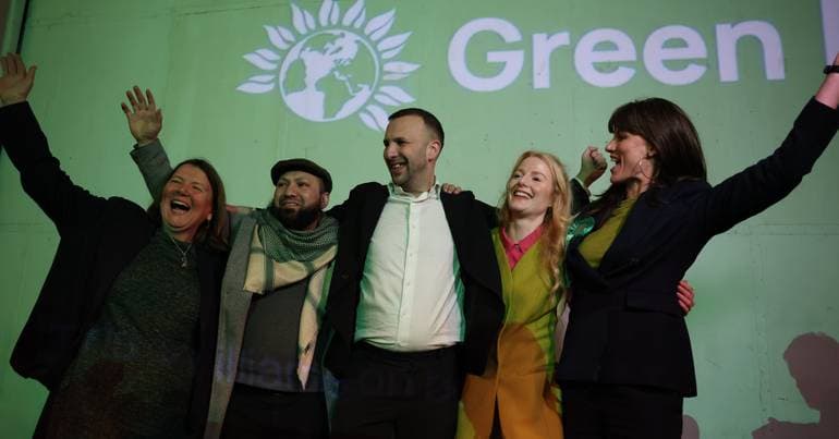 UK Labour Party Suffers Historic Defeat to Greens in Manchester By-Election