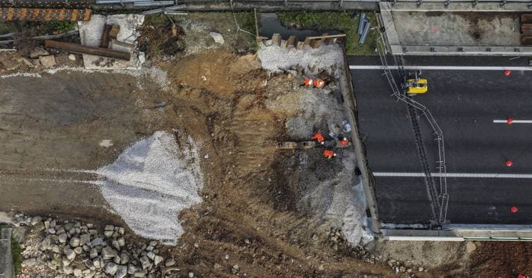 Obra da A1 irá estar 100% concluída até ao fim desta semana