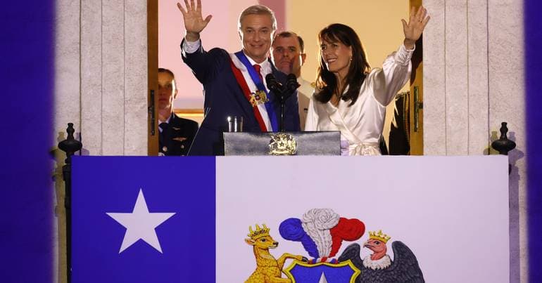 Chile's New President Vows 'Emergency Government'
