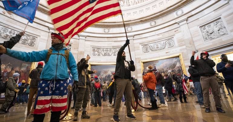 Man Pardoned by Trump for Capitol Invasion Sentenced to Life for Child Abuse