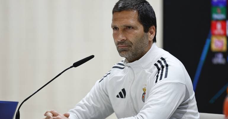 Benfica "focado e preparado" para surpreender Real Madrid
