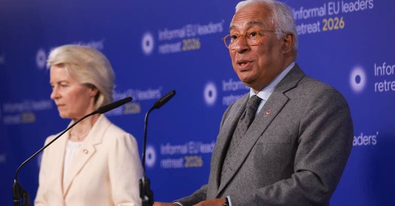 Von der Leyen e Costa pedem "máxima contenção"