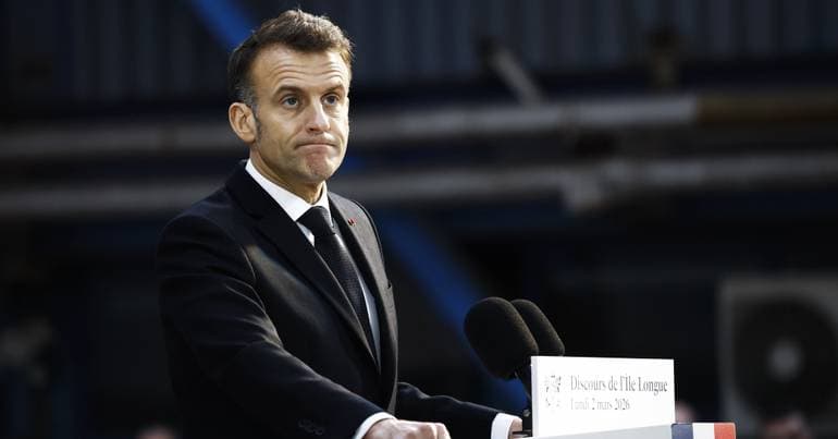 França. Macron anuncia aumento do número de ogivas nucleares