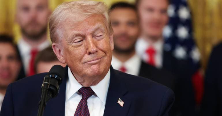 A agenda de Trump no fim-de-semana do ataque dos EUA ao Irão