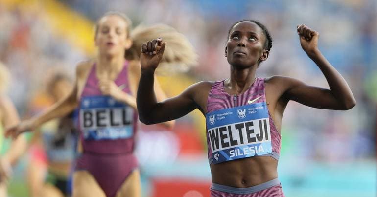 Athlete Diribe Welteji suspended for two years due to doping