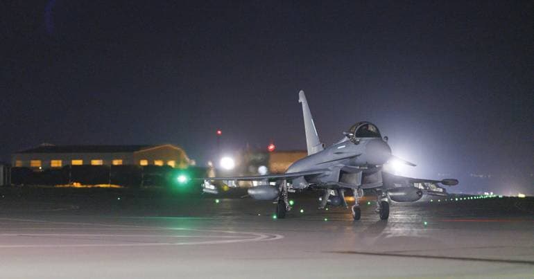 Reino Unido: drone que atingiu base no Chipre não é do Irão