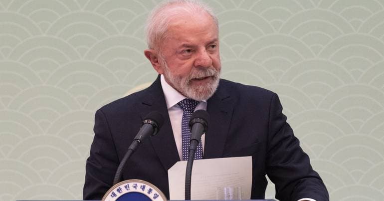 Lula promete rapidez contra efeitos das chuvas