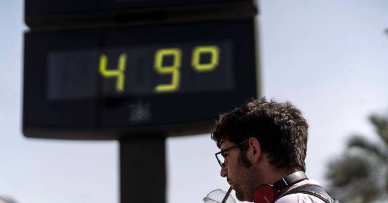Extreme Heat in Europe Increases Tenfold in 14 Years