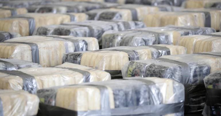 Large Cocaine Trafficking Network Dismantled