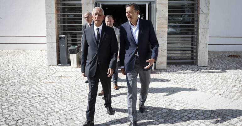 Marcelo foi ouvido pelo primeiro-ministro sobre PTRR