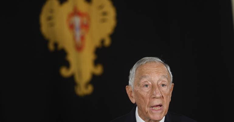 Reunião presidida por Marcelo dedicada ao PTRR e ao Irão